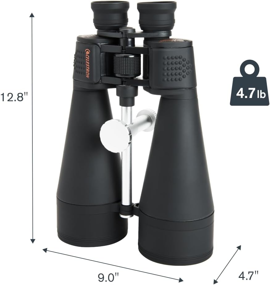 Celestron 71018 SkyMaster 20 x 80 Fernglas SkyMaster Porroprisma, 20 x 80 Einzelbett, SkyMaster Porr