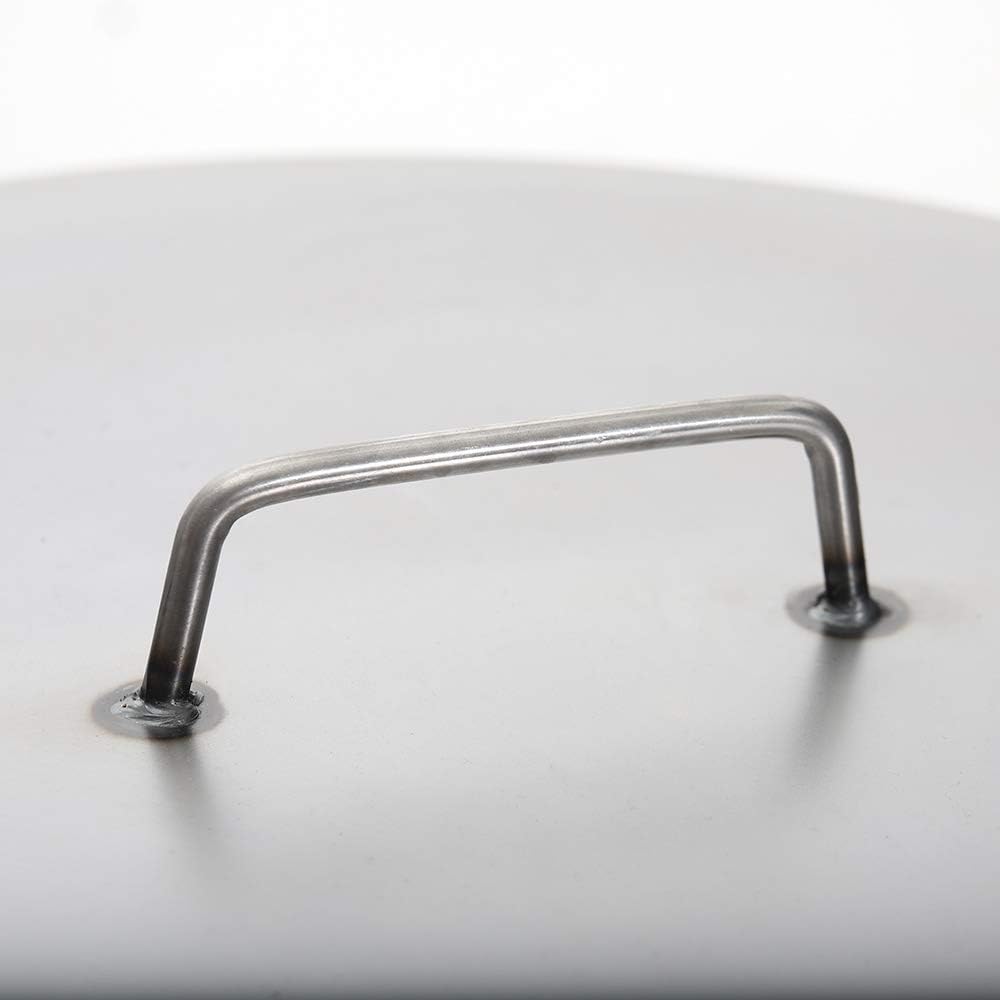 Czaja Feuerschalen® Abdeckung für alle Feuerschalen Ø 70 cm, Deckel, Schutzabdeckung Legierter Stahl