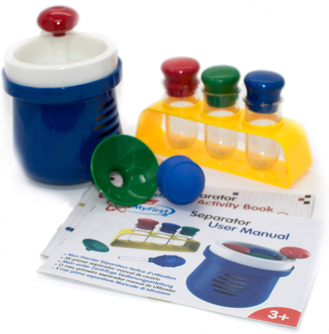 EDU-TOYS Meine erste Zentrifuge – Experimentierkasten für Kleinkinder mit bebildertem Handbuch in de