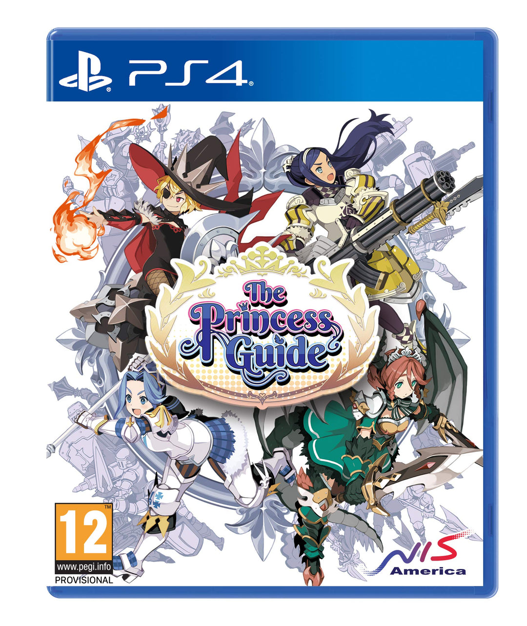 NIS AMERICA THE PRINCESS GUIDE PLAYSTATION 4