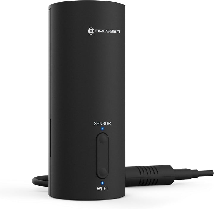 Bresser WLAN-Gateway-Wetterstation El Niño, 7-in-1 Profi-Sensor, Aussentemperatur, Luftfeuchtigkeit