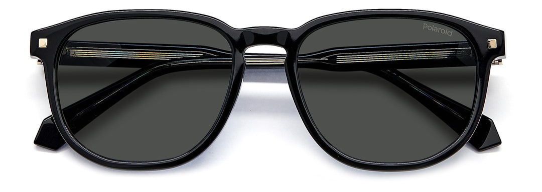 Polaroid Unisex Sunglasses L 807/M9 Black, L 807/M9 Black