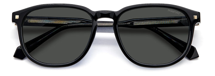Polaroid Unisex Sunglasses L 807/M9 Black, L 807/M9 Black