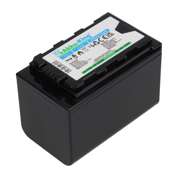 Akku kompatibel mit Panasonic VW-VBD58 - Li-Ion 6700mAh - für AJ-PX270, AG-AC8EJ, AG-AC30, AG-AC8, A