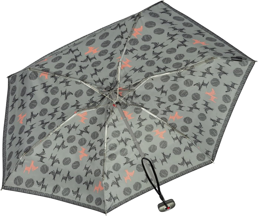 Knirps Mini Taschenschirm Travel - Christina Grey, Christina Grey