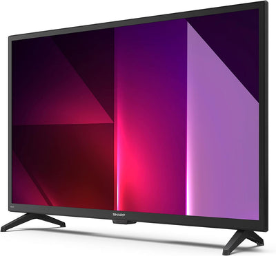 SHARP 32FI6EA Android TV 81 cm (32 Zoll) HD Ready LED Fernseher (Google Assistant) [Energieklasse E]