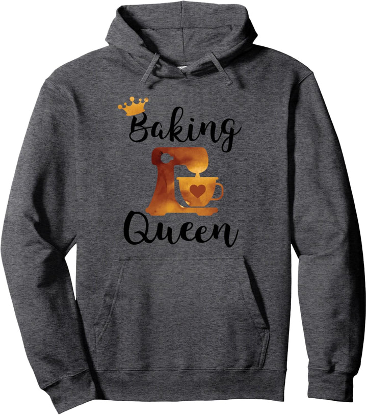 Baking Queen Funny Best Baker Standmixer Pullover Hoodie