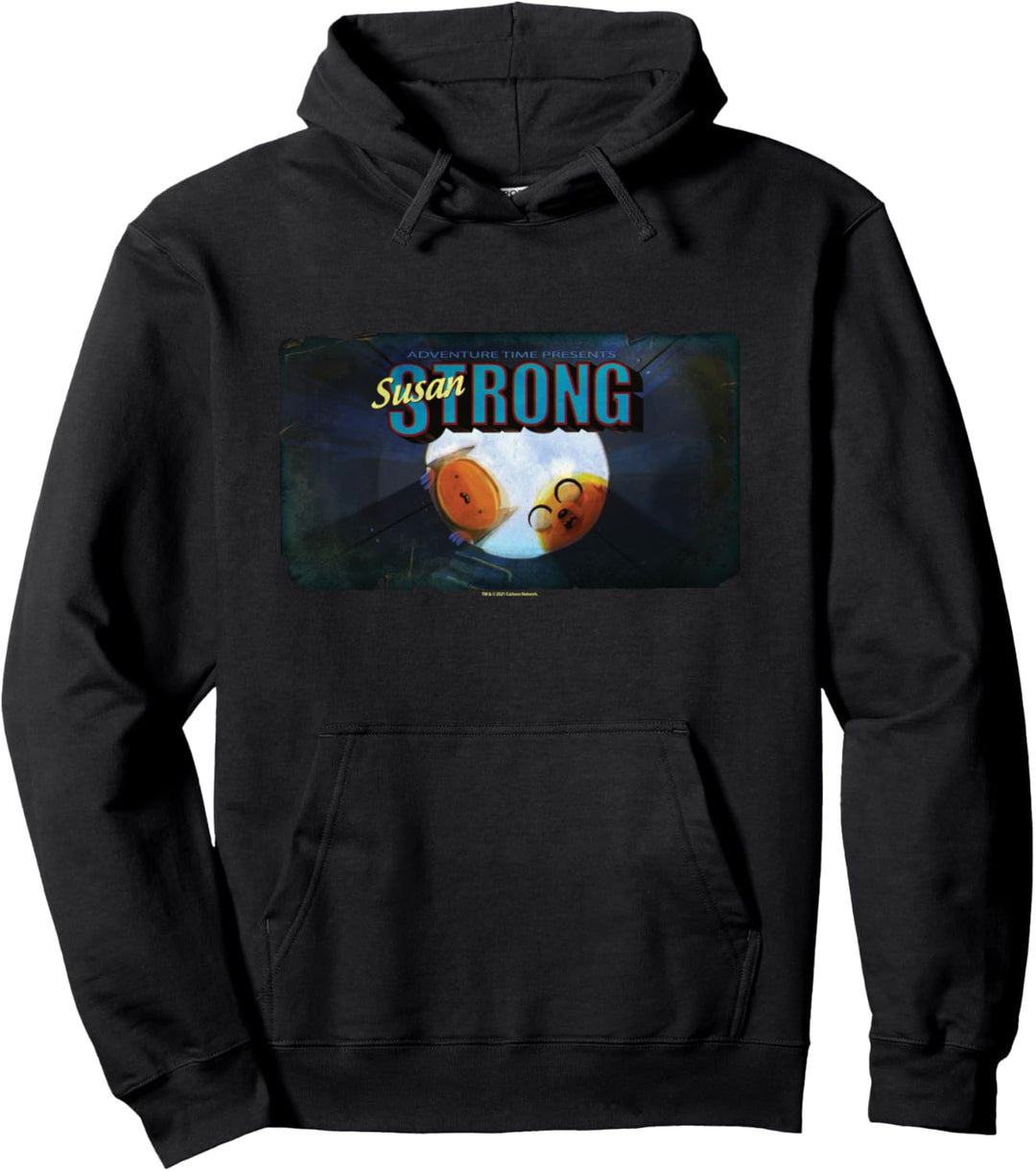 Adventure Time Susan Strong Card Pullover Hoodie