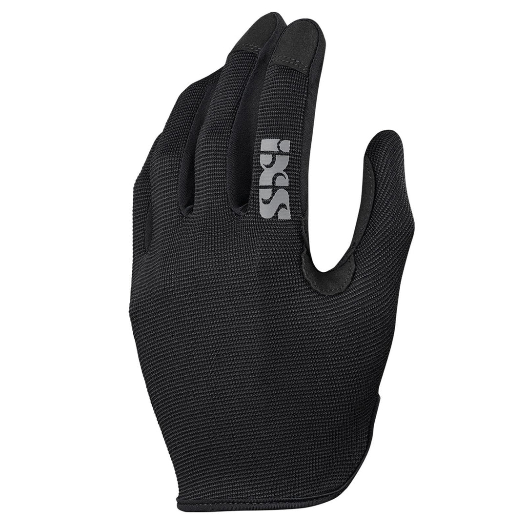 IXS Carve Digger Gloves Schwarz - Ergonomische robuste MTB Handschuhe, Grösse XL - Farbe Black