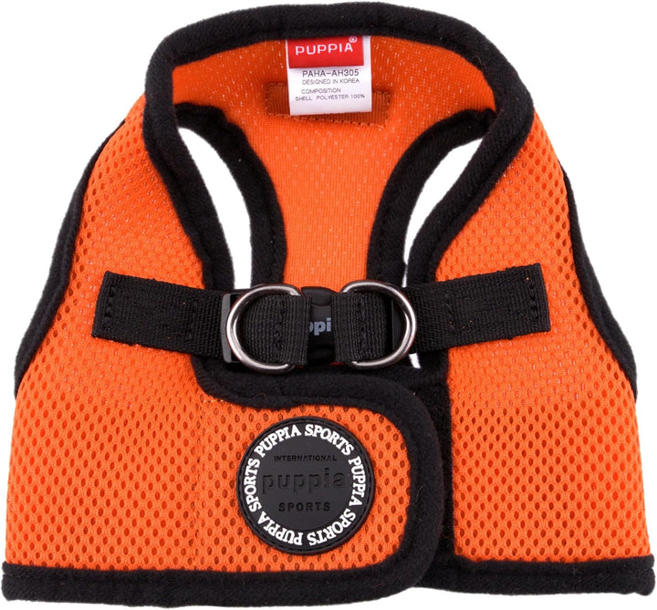 Puppia Soft Vest Harness B/ORANGE/3L Orange XXX-Large, Orange XXX-Large