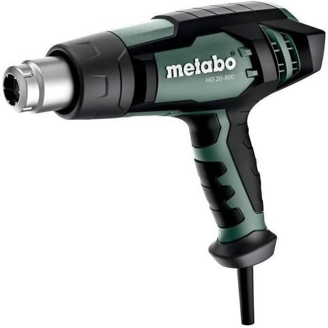 Metabo Heissluftgebläse HG 20-600 (602066000) Karton, Luftmenge: 150 / 300 / 500 l/min, Anzahl Luftm