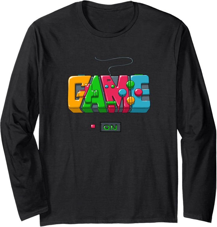 Spiel On Langarmshirt