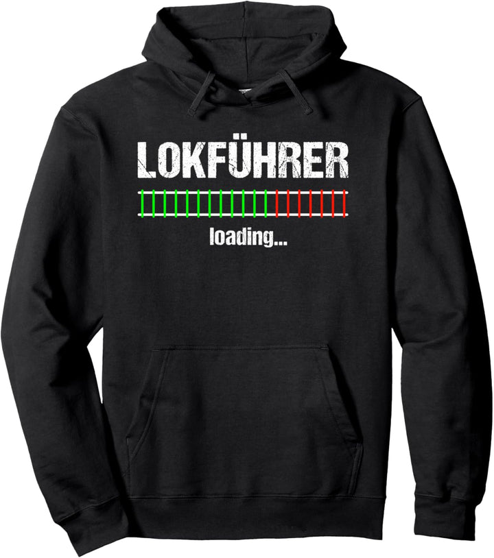 Lokführer Ausbildung Eisenbahner Azubi Ausbildung Pullover Hoodie