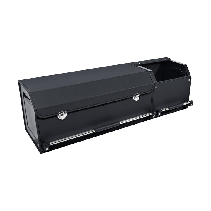 Auto Kofferraum Organizer mit Deckel – 2-in-1 Modulares XXL-Kofferraumtasche, Multifunktionaler Aufb