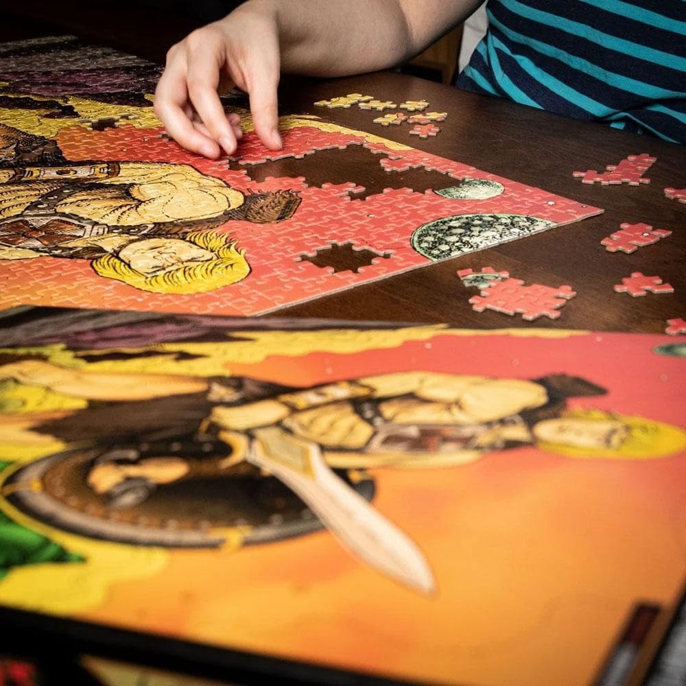 Mondo Games Masters of The Universe: He-Man 1000 Teile Premium Puzzle