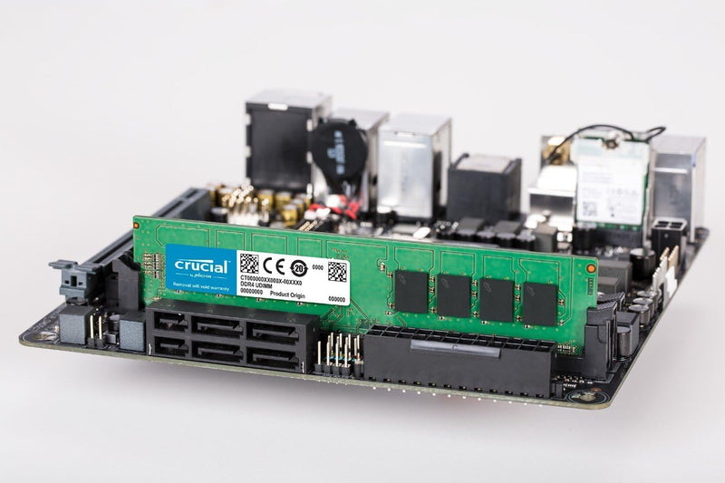 Crucial RAM CT32G4DFD8266 32GB DDR4 2666MHz CL19 Desktop Arbeitsspeicher 2666MHz 32GB, 2666MHz 32GB