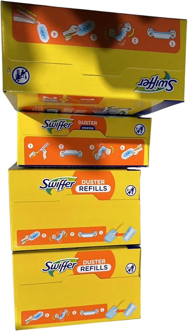 Set Swiffer® Staubmagnet XXL Teleskopgriff + 1 Handgriff + 23 Tücher (XXL)