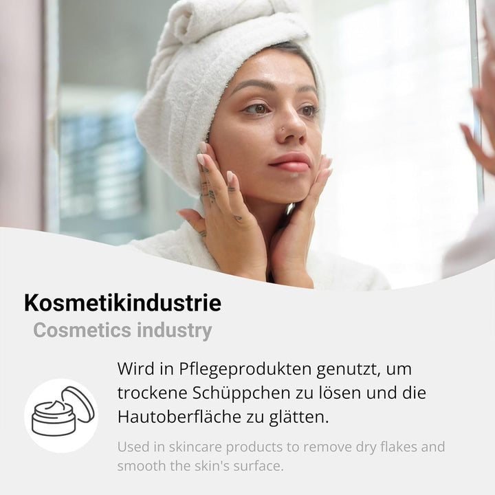 Apfelsäure Pulver 25kg Lebensmittelqualität E296 Säuerungsmittel Malic Acid