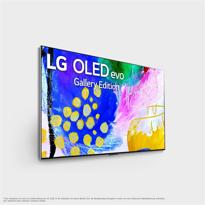 LG OLED65G29LA TV 165 cm (65 Zoll) OLED evo Fernseher (Cinema HDR, 120 Hz, Wandhalterung) [Modelljah