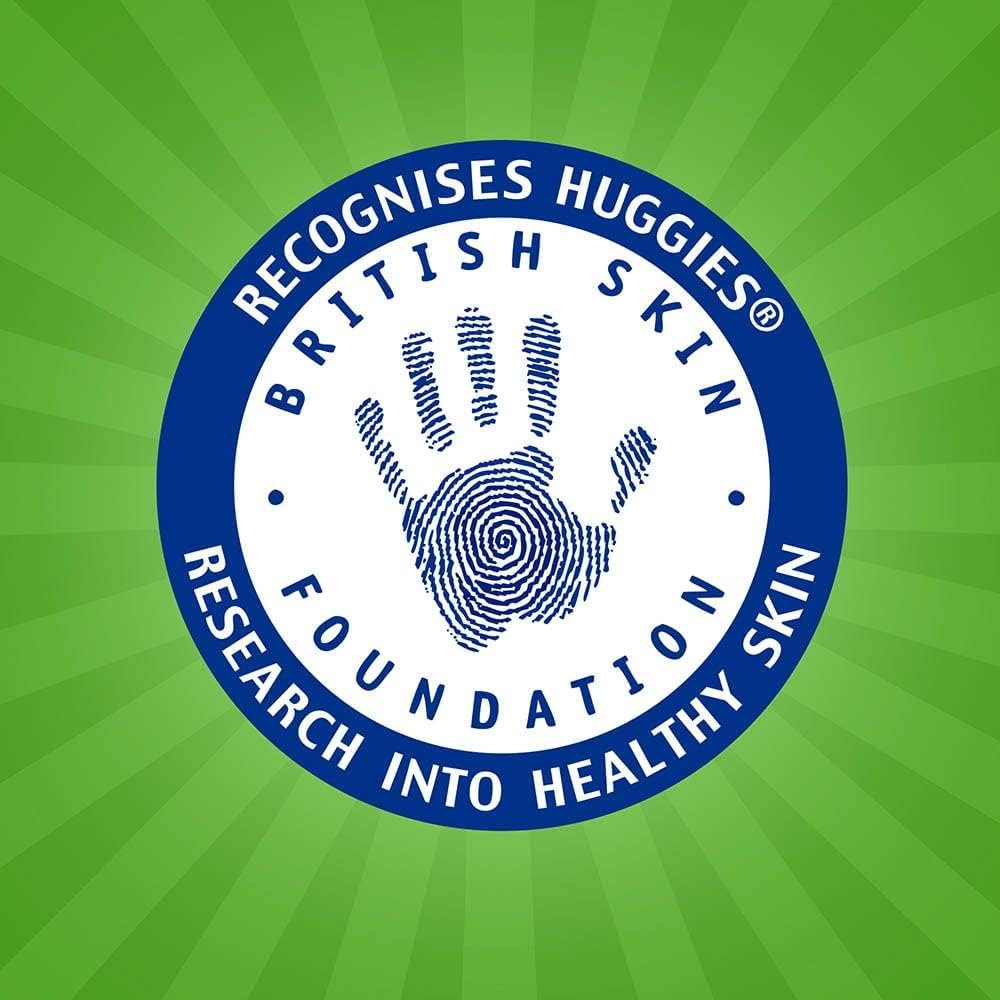 Huggies Pure Baby Feuchttücher - 10er Pack (10 x 72 Packungen, insgesamt 720 Tücher)