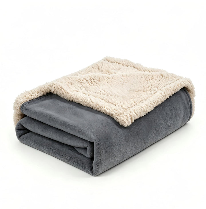 Kritter Planet wasserdichte Hundedecke, Urindichte Haustierdecke für Couchbett Welpen Katzen Fleece