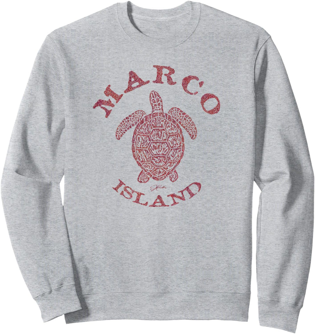 JCombs: Marco Island, Florida, Meeresschildkröte Sweatshirt