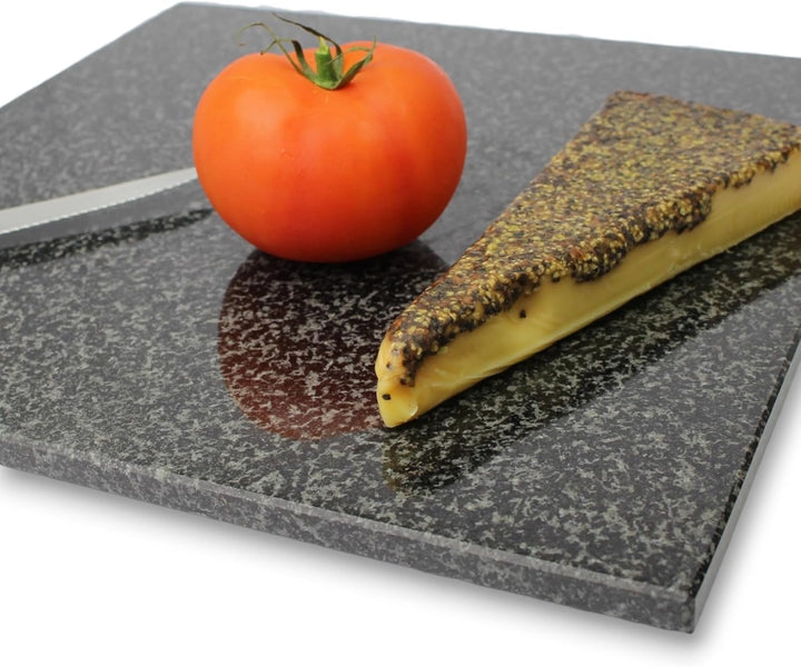 Granit Schneidebrett 30x20 30×30 40x30 Servierplatte Küchenbrett Made in Germany Granit Schneideplat