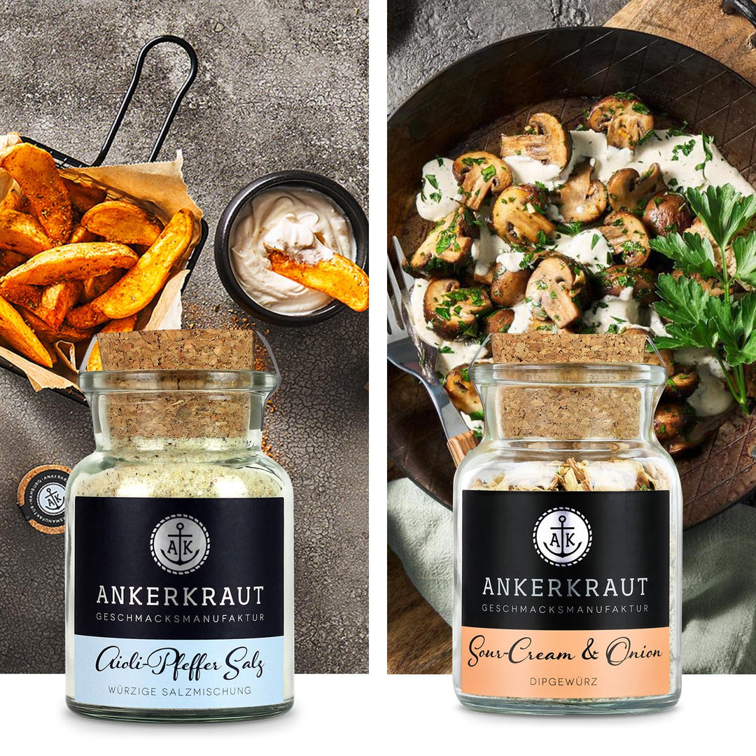Ankerkraut Gewürz Set mit 12 Gewürzen: Best of Ankerkraut 3, leckere Zutaten für vielfältigen Geschm