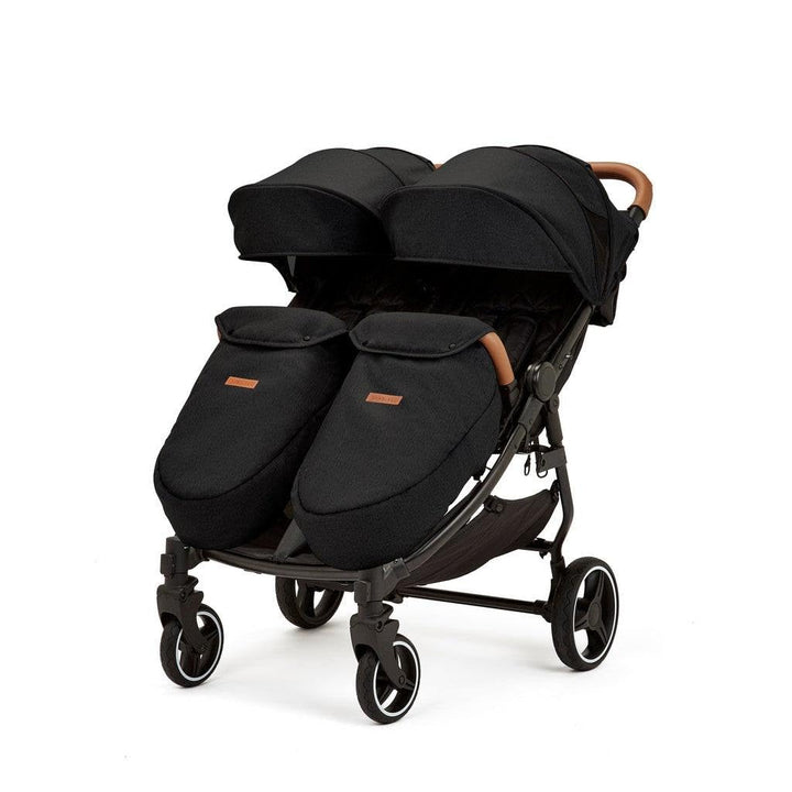 Ickle Bubba Venus Prime Doppelkinderwagen - geeignet von Geburt bis 15 kg (ca. 3 Jahre), leichter, f