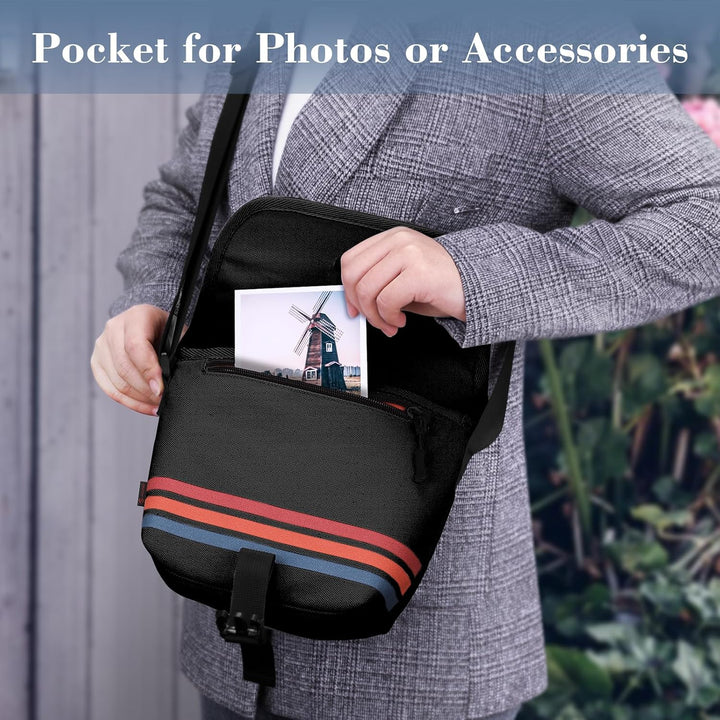 Fintie Tasche für Polaroid Now/Now+ Gen 2 I-Type Sofortbildkamera, Polaroid Originals OneStep+/Onest