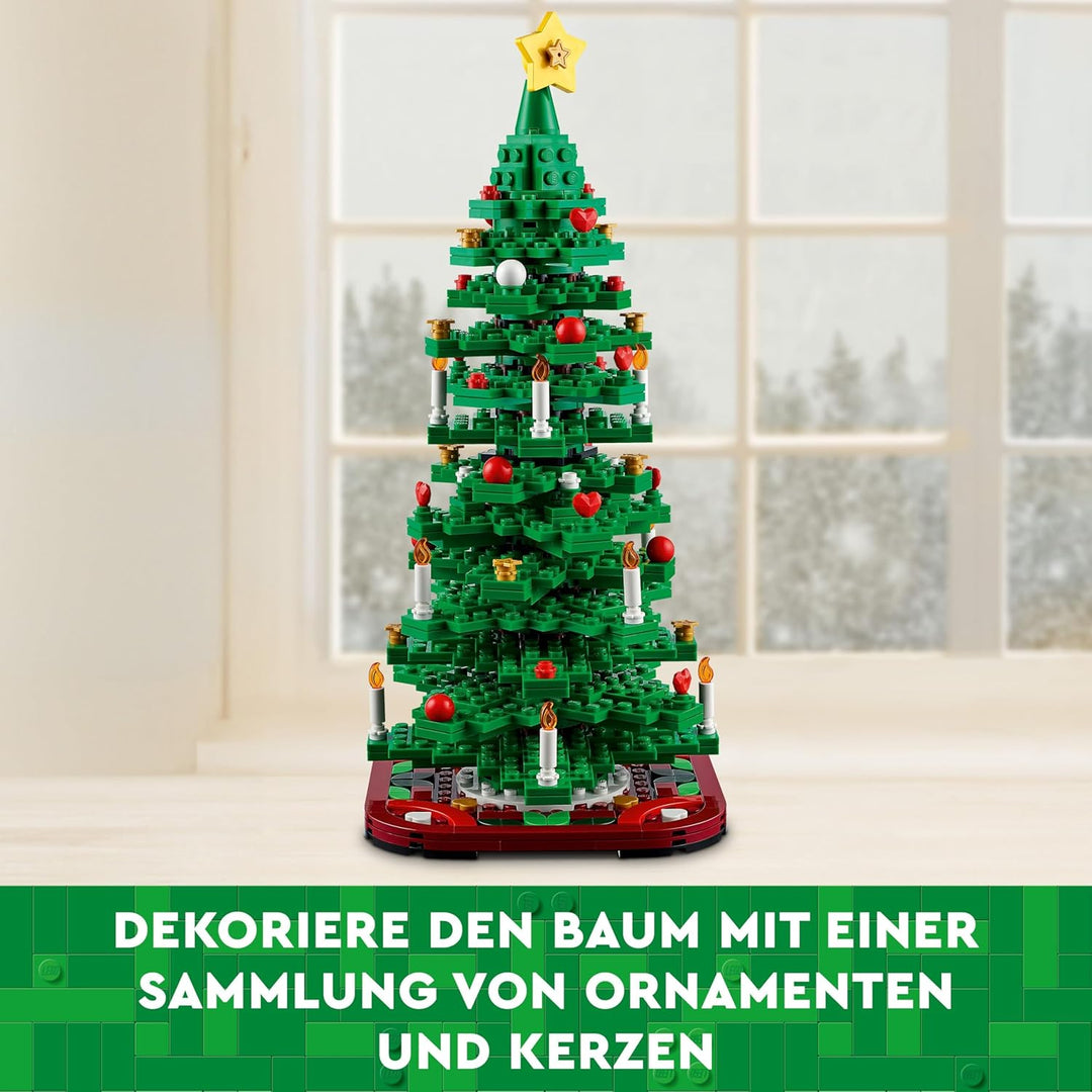 LEGO Feiertags-Bundle - Enthält Schlitten des Weihnachtsmanns (40499) & Weihnachtsbaum (40573) - Bau
