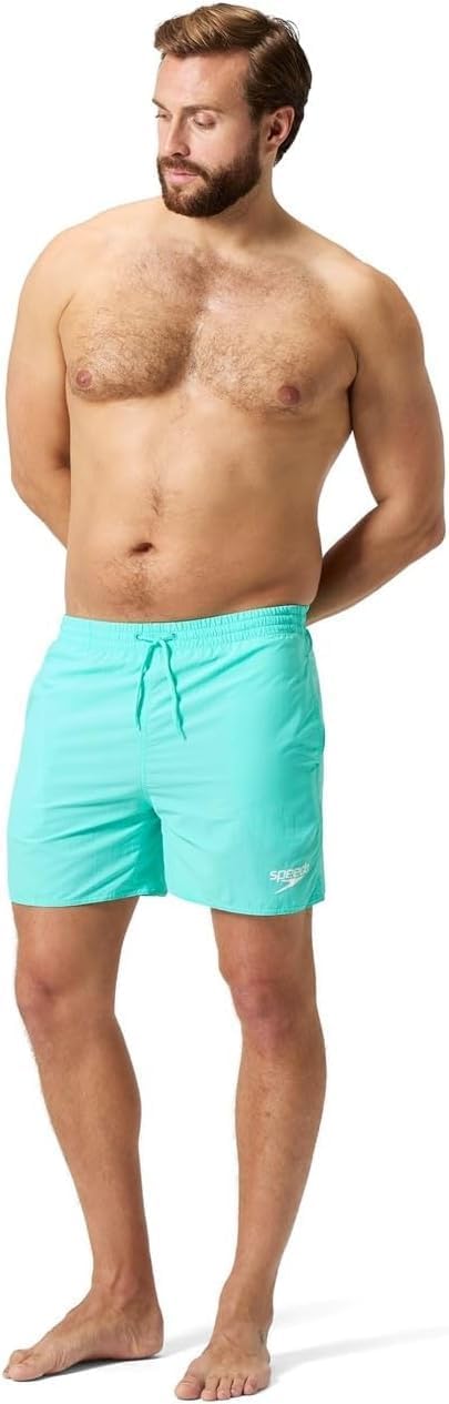 Speedo Herren Watershort Badehose 16"| Schnell Trocknend | Bequemer Sitz | Klassischer Style | Tunne