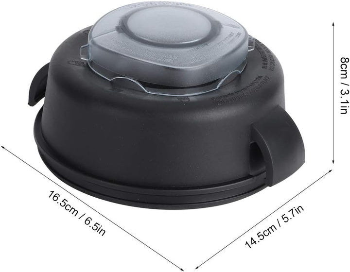 Pilipane Mixer Deckelersatz, Deckel für Mixerbehälter, Robuster Blender Parts Deckel mit Messskala a