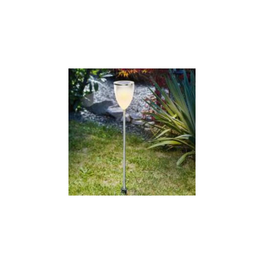 Esotec Solar Stableuchte Tropic Light, Duo Color, 2 Lichtfarben warmeiss kaltweiss, LED Steckleuchte