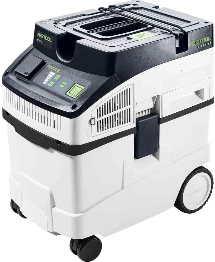 Festool Absaugmobil CT 25 E-Set CLEANTEC (mit Hauptfilter, Saugschlauch, SELFCLEAN Filtersack, Fugen