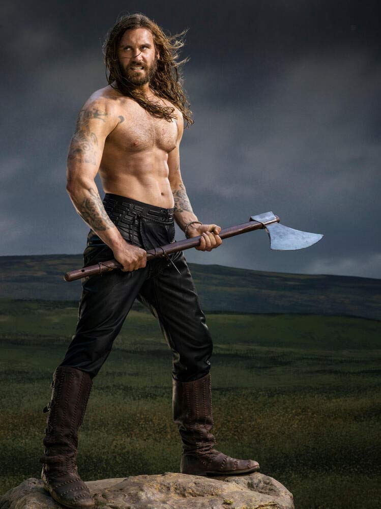 Vikings - saisons 1 à 4 [Blu-ray] [FR Import], Blu-ray