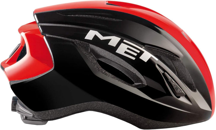 MET Helm Strale L (58-62) 52-56 Mehrfarbig (Schwarz, Rot), 52-56 Mehrfarbig (Schwarz, Rot)