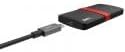 Emtec ECSSD2TX200 tragbare SSD – 3.1 Gen1 – Kollektion X200 Power Plus – 3D NAND – 2 Tera