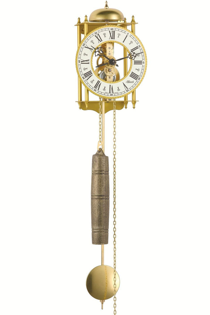 Hermle Mechanische Skelettuhr mit Metallräderwerk Dover- 70332-000711