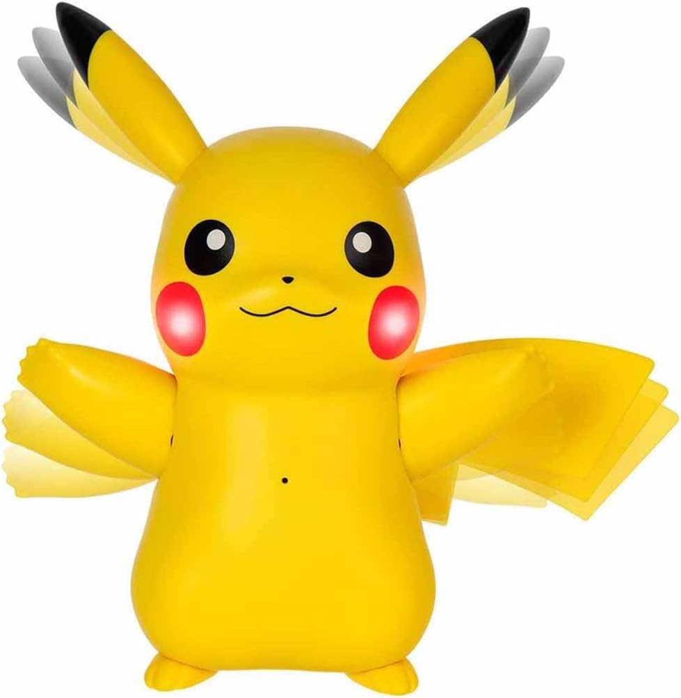 Pokémon - Train and Play - Deluxe Pikachu (PKW3330)