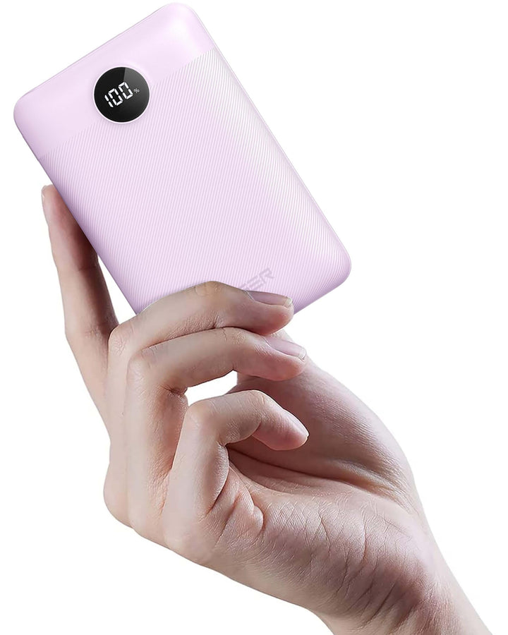 VEGER Power Bank 20000mAh klein 22.5W, Powerbank USB C Schnelles Aufladen Externe Handyakkus PD/QC3.