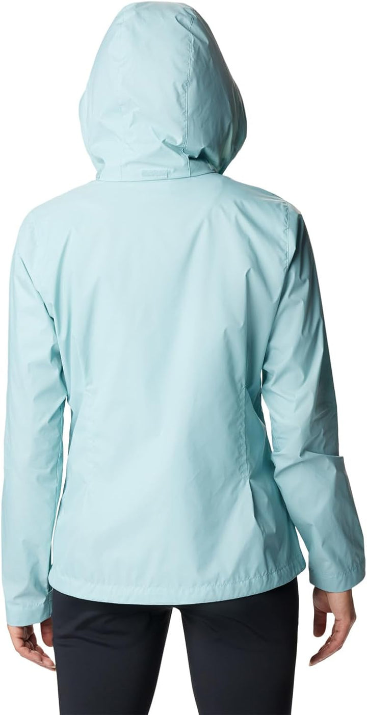 Columbia Damen Switchback III Jacket Wasserdichte Regenjacke (1er Pack) M Aqua Haze, M Aqua Haze