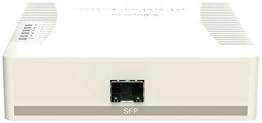 MikroTik RB260GSP verwaltet Gigabit Ethernet (10/100/1000) Anschluss Ethernet, unterstützt die Strom