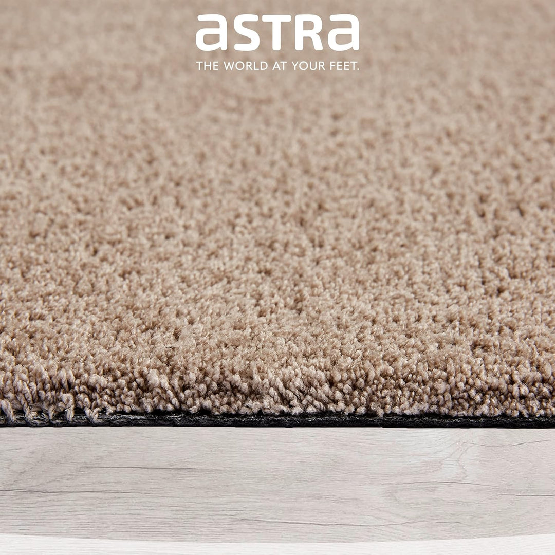 Astra Fussmatte innen rutschfest - Pflegeleichte Schmutzfangmatte waschbar - Türmatte PVC-frei Saube