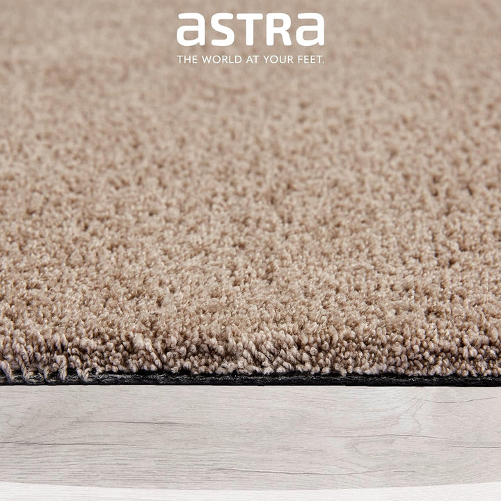 Astra Fussmatte innen rutschfest - Pflegeleichte Schmutzfangmatte waschbar - Türmatte PVC-frei Saube