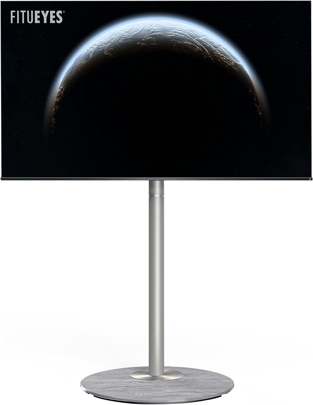 FITUEYES Design TV Ständer TV Bodenständer Höhenverstellbar Drehbar TV Standfuss Fernsehständer mit