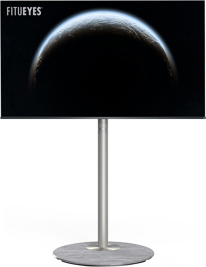 FITUEYES Design TV Ständer TV Bodenständer Höhenverstellbar Drehbar TV Standfuss Fernsehständer mit