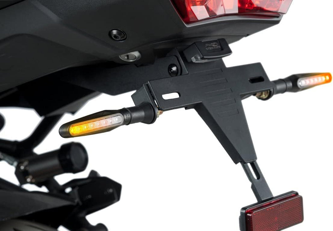 Puig 3155N Pin Genehmigt Sequenziell Blinkerset Schwarz