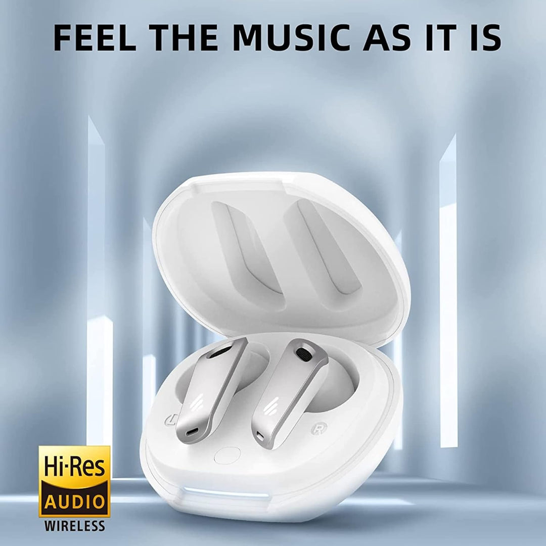 Edifier NeoBuds Pro Hi-Res TWS Kopfhörer mit Hybrid ANC (43dB), LHDC & LDAC, Knowles-Treiber, Krista