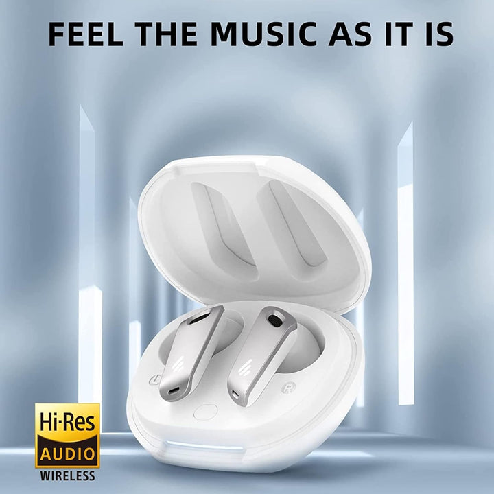 Edifier NeoBuds Pro Hi-Res TWS Kopfhörer mit Hybrid ANC (43dB), LHDC & LDAC, Knowles-Treiber, Krista